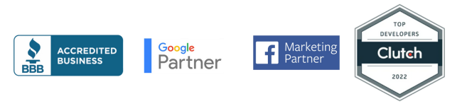 bbbaccreditedbusiness, google partner, facebook marketing partner (1)